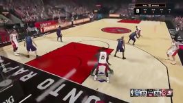 گیم پلی بازی nba 2k15