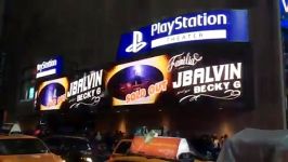 J Balvin Playstation Theaterr