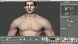 Mudbox 2011 Painting Skin Tutorial