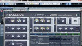 ویدئوی آموزشی وی اس تی Native Instruments Massive