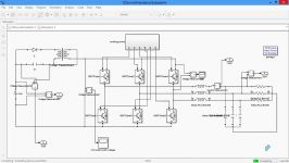 شبیه سازی اینورتر Z منبع سیمولینک MATLAB