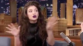 lorde  jimmy fallon