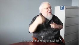 مصاحبه مارتین در خصوص نبردها تارگرین ها