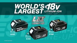 علف زن شارژی ماکیتا مدل XRU07Z MAKITA va بلور ماکیتا