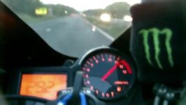 Honda cbr 929 top speed