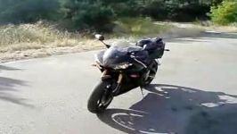 CBR 929 fireblade top speed 290kmh