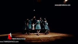 رقص آذری یاللی گروه رقص آذری تبریز