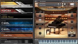 ویدئوآموزشی پیانو Native Instruments The Grandeur