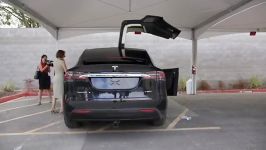 معرفی خودروبرقی تسلا Model X