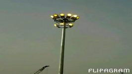 تکنیک پورپشنگ تولید کننده پایه چراغ روشنایی برج روشنایی