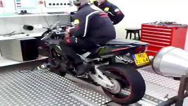 Honda CBR 929 RR Fireblade Dyno