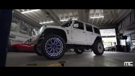 Jeep Wrangler رینگ Vellano