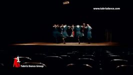 رقص زیبای باستانی یاللی آذربایجان tabriz dance group