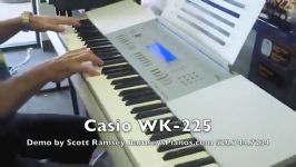 CASIO WK225 WWW.SAZKALA.COM