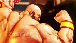 معرفی کاراکتر غول پیکر Street Fighter V