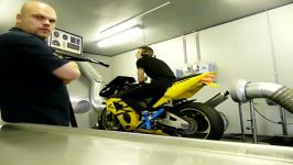 Fireblade 2003 CBR 954RR Dyno