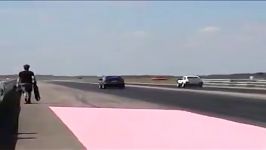 Citroen Xantia V6 vs Ford Sierra XR3i drag race