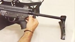 بازکردن اسلحه MP5