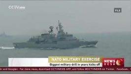 NATO launches biggest war games in 13 years