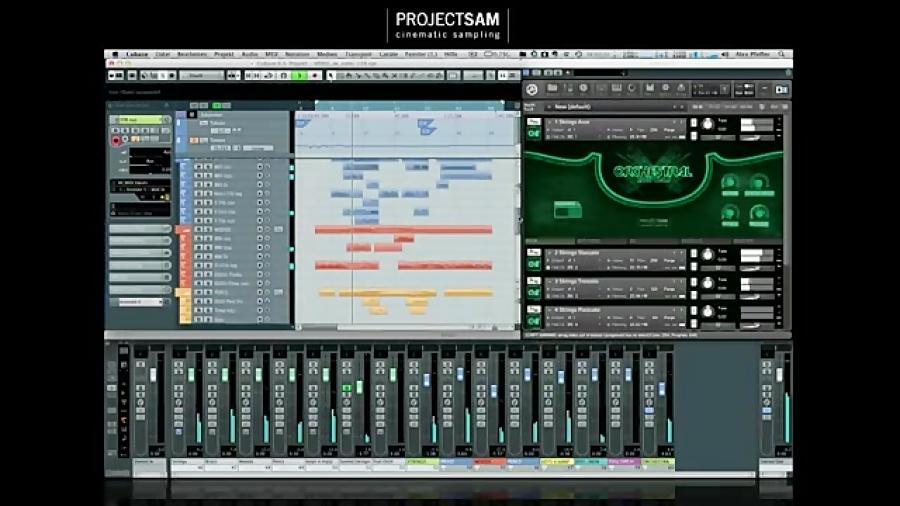 ویدئوی وی اس تی سازهای ارکسترال Project Sam Orchestral