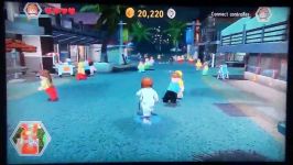 گیم پلی lego jurassic world توسط خودمxbox قسمت 1