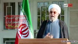 روحانی همه چیز به تحریم ربط دارد