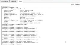 CCNA CLI Help Features