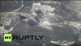 Russian air strikes hit 8 ISIS targets near Jisr al