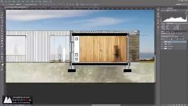 آموزش راندو پرزانته برش معماری در فتوشاپ