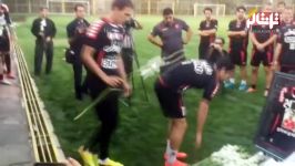 شماره 24 هادی نوروزی در تمرین پرسپولیس بایگانی شد