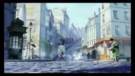 تریلر انیمیشن هیولایی در پاریس