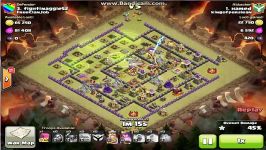 اتک 3 ستاره th 10با golem.wizard.pekka