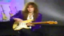 اموزش گیتار برقی yngwie malmsteen