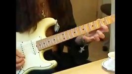 اموزش گیتار برقی yngwie malmsteen