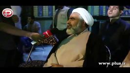 حاج منصور ارضی عبدالرضا هلالی در تجمع مدافعان حرم