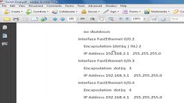 CCNA InterVLAN Routing