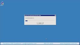 Microsoft Dynamics CRM Installing and Configuring
