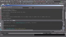 Guide to Python Scripting in Maya