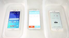 Samsung Galaxy S6 VS iPhone 6 Water Test