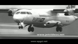 فرود بد کانگورویی هواپیمای ATR 72