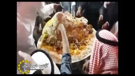 حضور ملازاده مدیر شبکه وهابی وصال در مهمانی سعودی ها