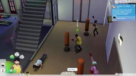 گیم پلی بازی The Sims 4  زندگیتو بساز .