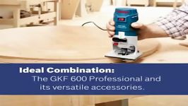 اور فرز نجاری بوش مدل Bosch GKF600KIT