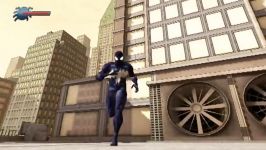 مد spider man black suit بازی spider man 2001ساخت خودم