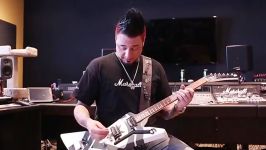 Jason Hook on his Gibson Explorer Signature