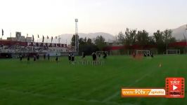 تمرینات آماده سازی پرسپولیس ۹۴۰۷۱۲