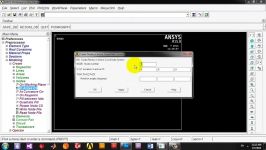 آموزش انسیس تحلیل مودال جرم فنر Ansys