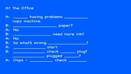 Word Stress in Sentences