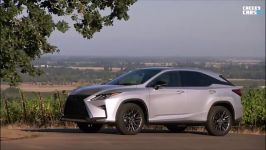 نگاهی بر لكسوس RX F Sport 2016