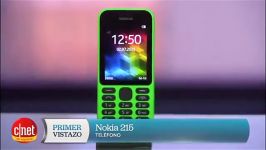 نقد بررسی nokia 215 بامیرو